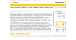 Desktop Screenshot of comstage-etf.ch